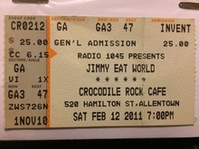 Jimmy Eat World / David Bazan on Feb 12, 2011 [688-small]