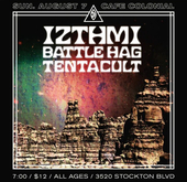Izthmi / Battle Hag / Tentacult  on Aug 7, 2022 [830-small]
