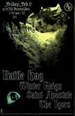 Battle Hag / Winter Reign / Saint Apostate / The Igors on Feb 9, 2018 [836-small]