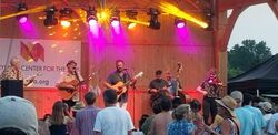 Cris Jacobs & Smooth Kentucky / Caleb Stine / Shadowgrass / Deer Creek Sharpshooters on Jun 22, 2024 [973-small]