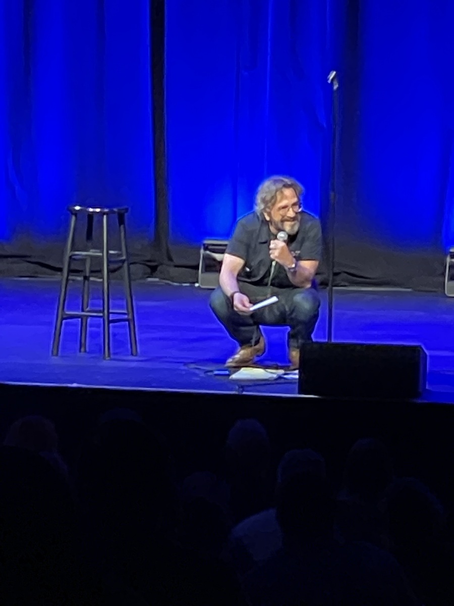 Marc Maron Concert & Tour History (Updated for 2024 2025) Concert