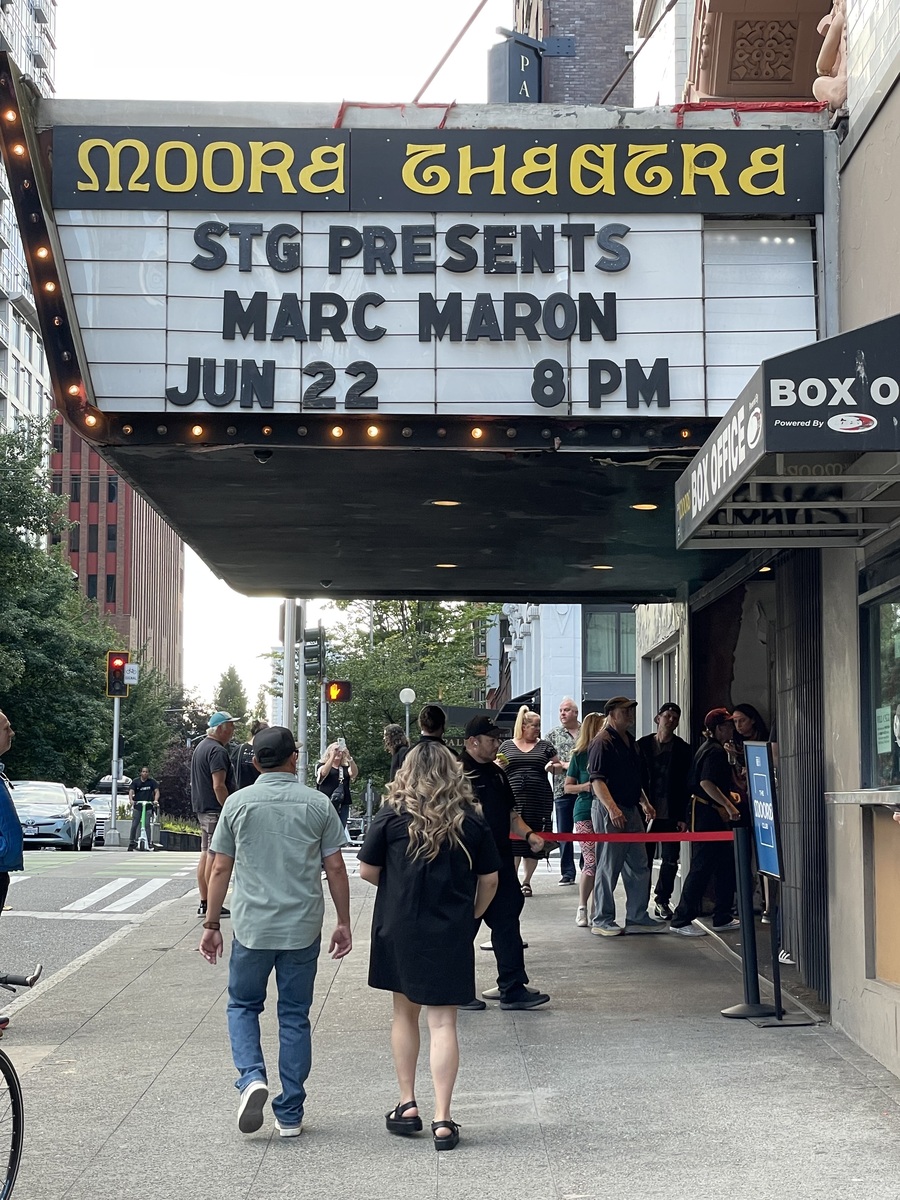 Marc Maron Concert & Tour History (Updated for 2024 2025) Concert