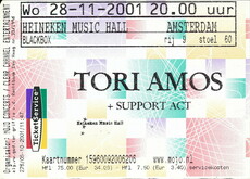 tags: Ticket - Tori Amos / Ben Christophers on Nov 28, 2001 [219-small]