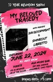 My Beloved Tragedy / Say. Goodnight / Shineout Libretto on Jun 22, 2024 [340-small]