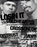 Losin' It / Coldhearted / Crosscheck / Distrust / Vent on Jun 23, 2013 [740-small]