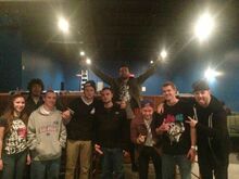 A Day to Remember / Of Mice & Men / Chunk! No, Captain Chunk! on Mar 23, 2013 [838-small]