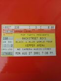 Backstreet Boys / Sisqó / Krystal Harris / Myra on Aug 27, 2001 [859-small]
