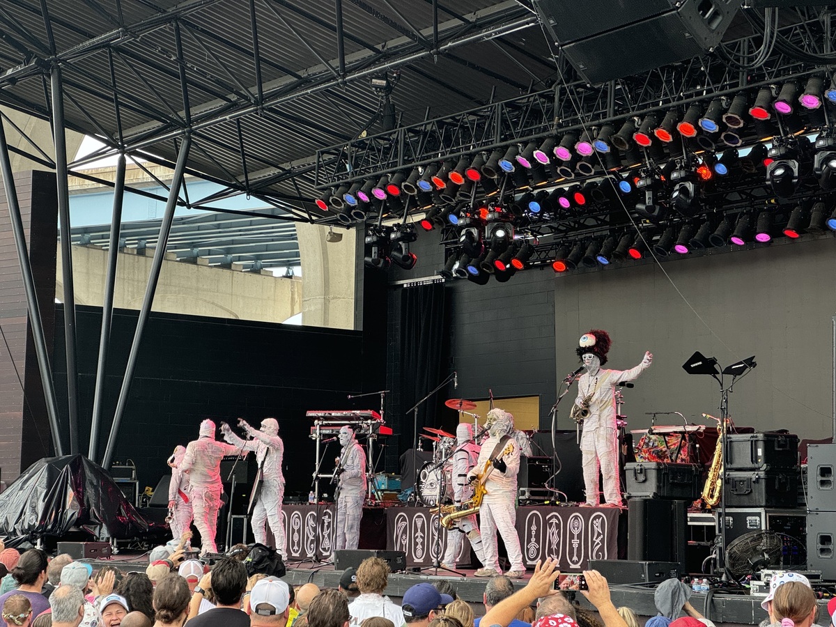Concert History of Summerfest Milwaukee, Wisconsin, United States
