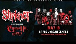 tags: Gig Poster - Slipknot / Cypress Hill / Ho99o9 on May 18, 2022 [970-small]