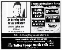 Blue Öyster Cult / Nazareth / Wishbone Ash / Uriah Heep on Nov 27, 1993 [070-small]