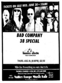 Bad Company / .38 Special on Aug 26, 1993 [136-small]