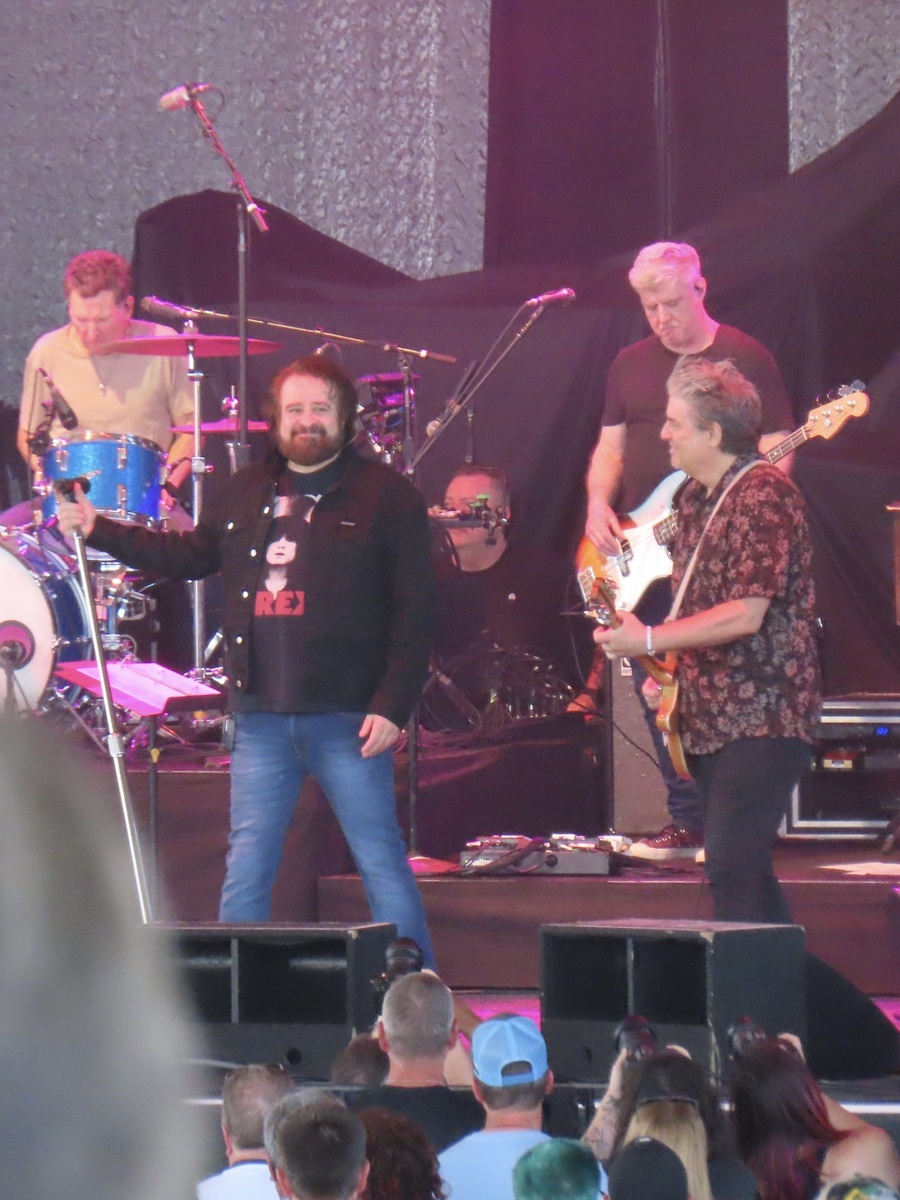 Jun 23, 2024 Counting Crows / Santana at Ruoff Music Center