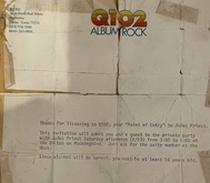 Invitation to the pre-party for Judas for Robert Zeitman plus one (Marc Blanton), Judas Priest / Iron Maiden / Humble Pie on Jun 13, 1981 [315-small]