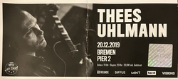 Thees Uhlmann & Band / Grillmaster Flash on Dec 20, 2019 [370-small]