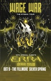 Wage War / ERRA / Thrown / Fame On Fire on Oct 9, 2024 [517-small]