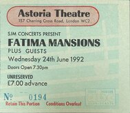 The Fatima Mansions on Jun 24, 1992 [550-small]