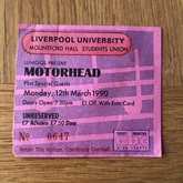 Motörhead / Slammer on Mar 12, 1990 [607-small]