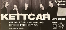 Kettcar / Das Paradies on Feb 5, 2018 [722-small]