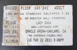 Lady Gaga / Scissor Sisters / Semi Precious Weapons / Lady Starlight on Mar 22, 2011 [750-small]
