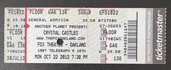 Crystal Castles / HEALTH / Kontravoid on Oct 22, 2012 [760-small]