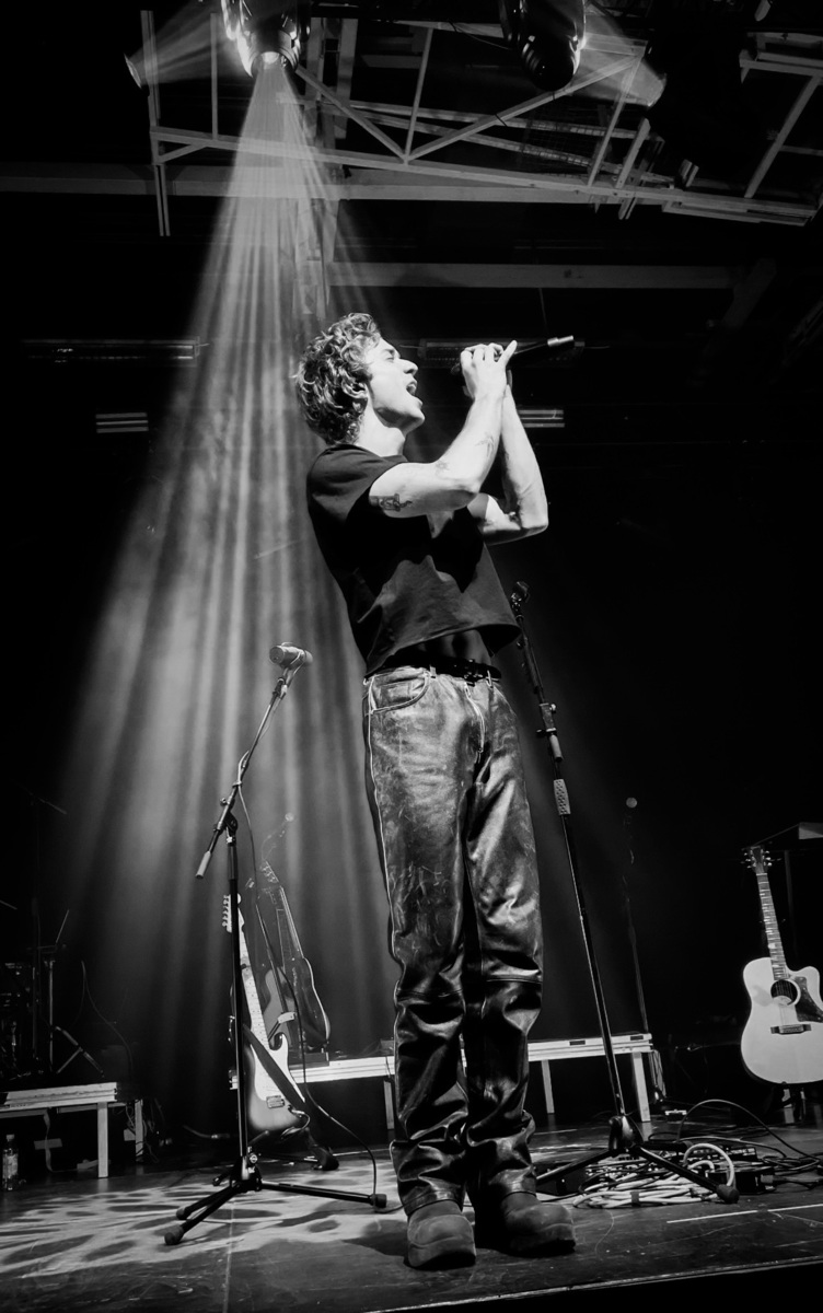 Benson Boone / Daniel Seavey Concert & Tour History (Updated for 2024