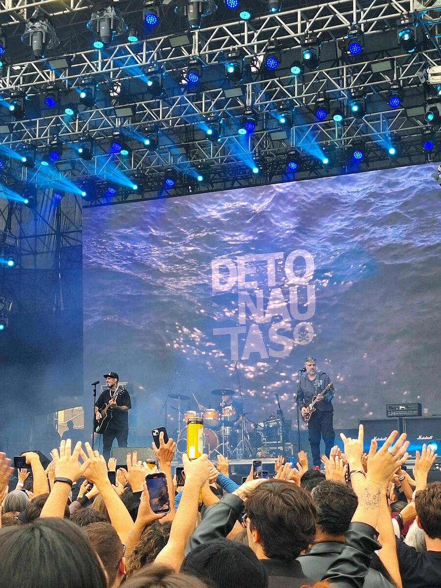 May 25, 2024: Somos Rock Festival 2024 at Arena Anhembi São Paulo, São