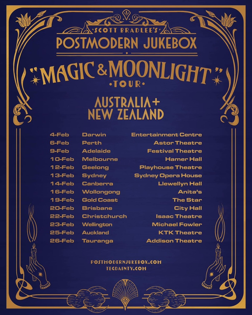 Adelaide, South Australia, Australia Concerts (Updated for 2024 - 2025