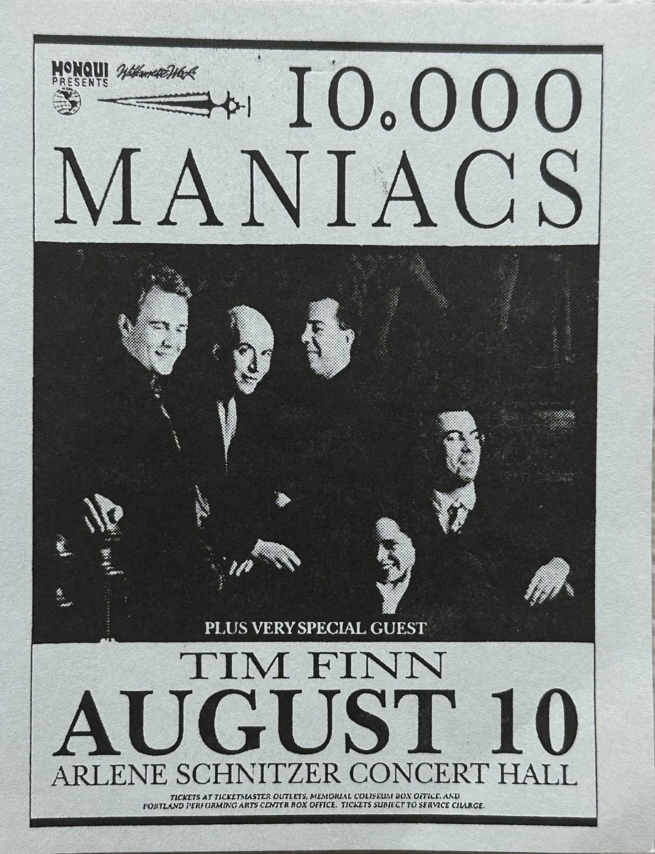 10,000 Maniacs Concert & Tour History (Updated for 2025) Concert Archives