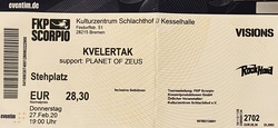 Kvelertak / Planet Of Zeus on Feb 27, 2020 [831-small]