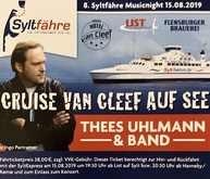 Thees Uhlmann & Band / Ove / Theodor Shitstorm on Aug 15, 2019 [839-small]