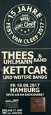 Kettcar / Thees Uhlmann & Band / Fortuna Ehrenfeld / Gisbert zu Knyphausen on Aug 18, 2017 [840-small]