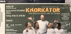 Knorkator on Nov 18, 2016 [850-small]