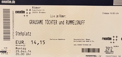 Grausame Töchter / Rummelsnuff on Dec 29, 2014 [855-small]