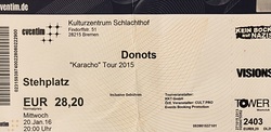 Donots / Kosmonovski on Jan 20, 2016 [859-small]