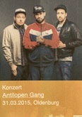 Antilopen Gang / Form/Prim on Mar 31, 2015 [864-small]