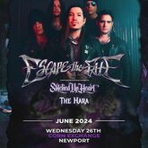 Escape the Fate / Stitched Up Heart / The Hara on Jun 26, 2024 [874-small]