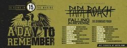 A Day to Remember / Papa Roach / Falling In Reverse / The Devil Wears Prada on Feb 28, 2018 [998-small]
