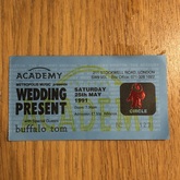 The Wedding Present / Buffalo Tom / The Jazz Butcher on May 25, 1991 [007-small]