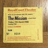 The Mission / Red Lorry Yellow Lorry on Mar 11, 1988 [009-small]