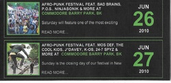 Mos Def / The Cool Kids / 24-7 Spyz / J*Davey / K-Os on Jun 27, 2010 [453-small]
