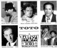 Steve Lukather / Toto on Nov 29, 1995 [294-small]