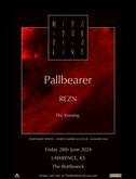 Pallbearer / Rezn / The Keening on Jun 28, 2024 [553-small]