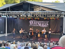 Ricky Skaggs and Kentucky Thunder on Jun 22, 2024 [554-small]