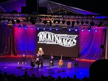 Ricky Skaggs and Kentucky Thunder on Jun 22, 2024 [555-small]