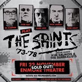 The Saints '73-'78 / Kim Salmon And The Surrealists on Nov 22, 2024 [573-small]