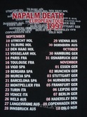 Napalm Death / dbh / Uncut on Sep 22, 1997 [801-small]