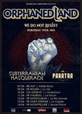 Orphaned Land / Subterranean Masquerade / Paratra on Apr 11, 2019 [863-small]