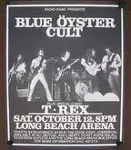 Blue Oyster Cult / T-Rex on Oct 12, 1974 [184-small]