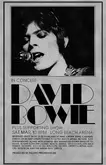 David Bowie and the Spiders From Mars on Mar 10, 1973 [185-small]