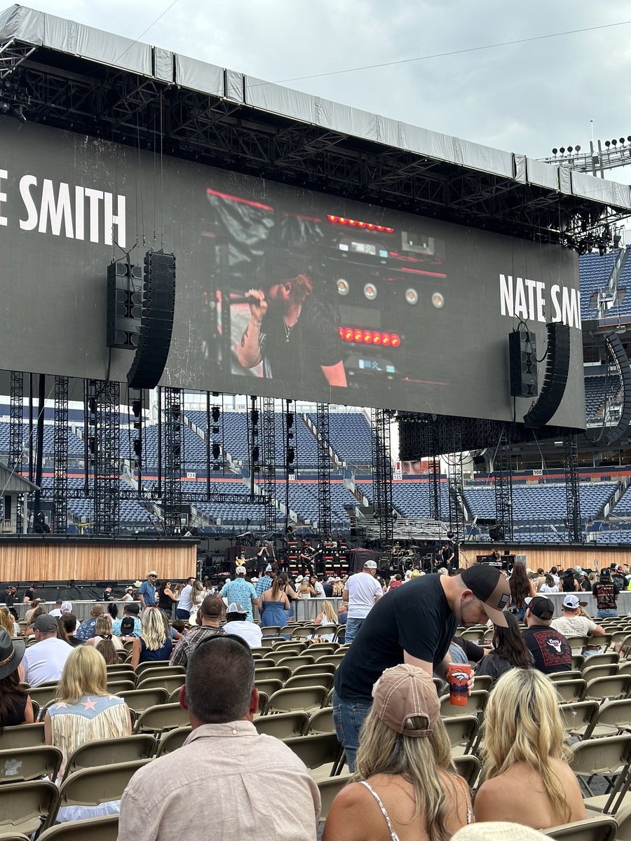 Jun 28, 2024 Wallen / Jon Pardi / Nate Smith / Bryan Martin at